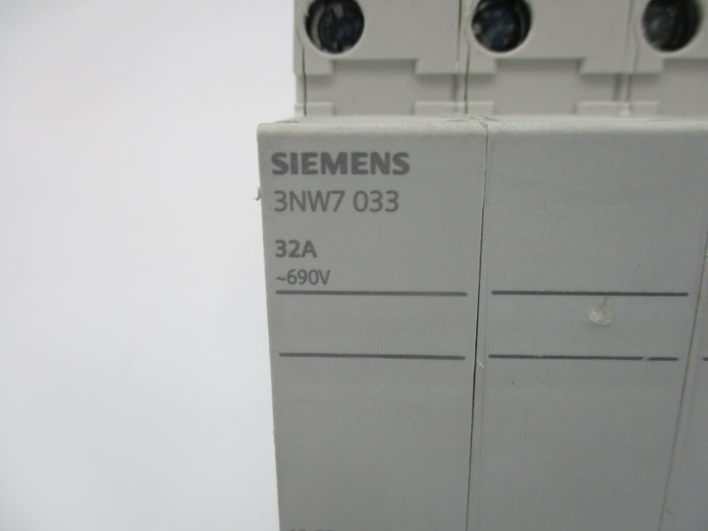 SIEMENS 3NW7033 690V 32A NSNP