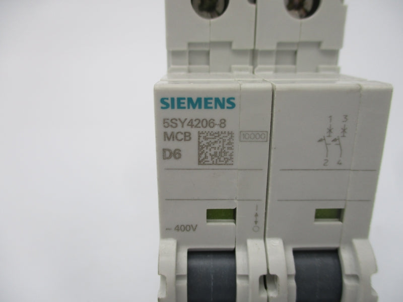 SIEMENS 5SY4206-8 400V 6A NSNP