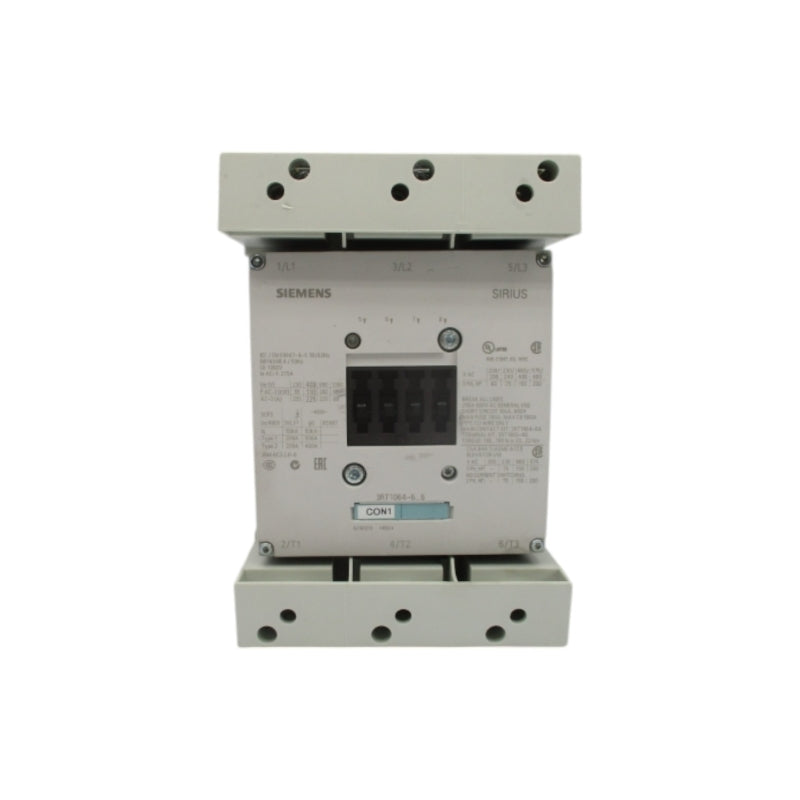 SIEMENS 3RT1064-6AR36 440-480V NSNP
