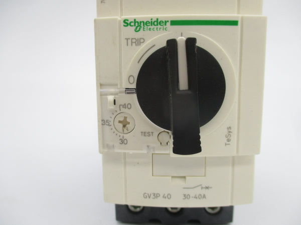 SCHNEIDER ELECTRIC GV3P40 690V 30-40A NSNP