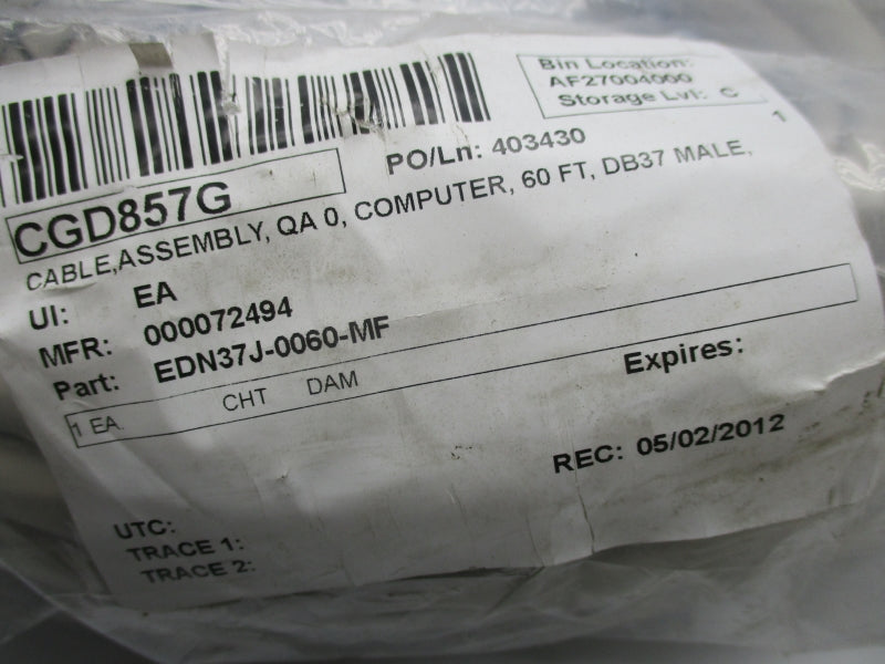 BLACK BOX EDN37J-0060-MF NSMP