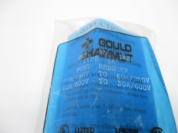 GOULD SHAWMUT 162 600V 30A NSMP