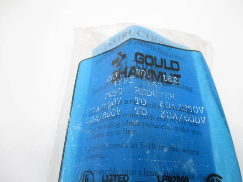 GOULD SHAWMUT 162 600V 30A NSMP