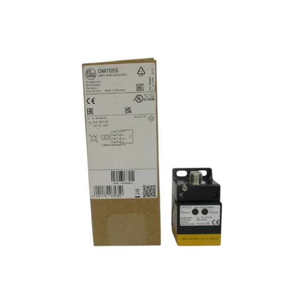 IFM EFECTOR GM705S GIMC-4045-US/2OSSD 19.2-30VDC NSMP