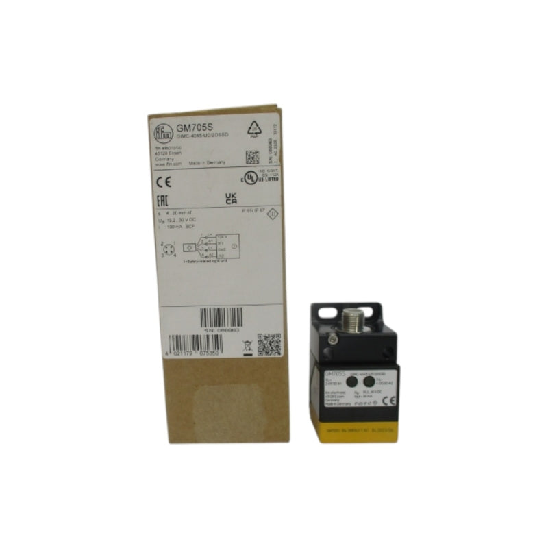 IFM EFECTOR GM705S GIMC-4045-US/2OSSD 19.2-30VDC NSMP