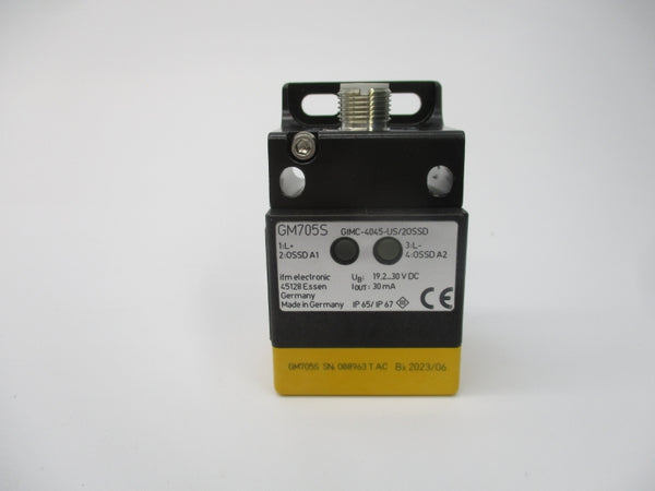 IFM EFECTOR GM705S GIMC-4045-US/2OSSD 19.2-30VDC NSMP