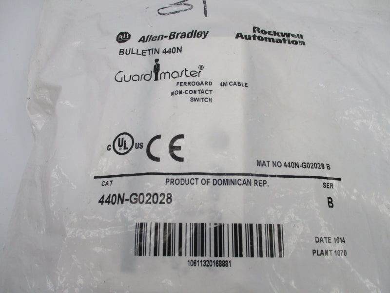 ALLEN BRADLEY 440N-G02028 SER. B 4M NSMP