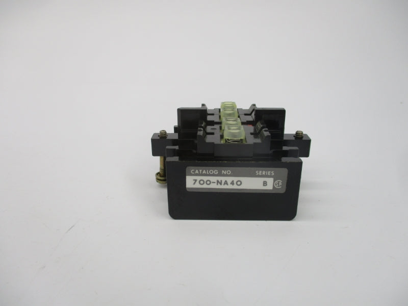 INDUSTRIAL SPARE PART 700-NA40 SER. B (BK/YL) NSMP