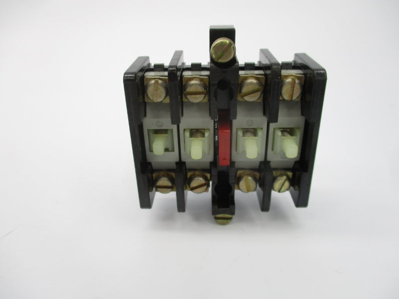 INDUSTRIAL SPARE PART 700-NA40 SER. B (BK/YL) NSMP