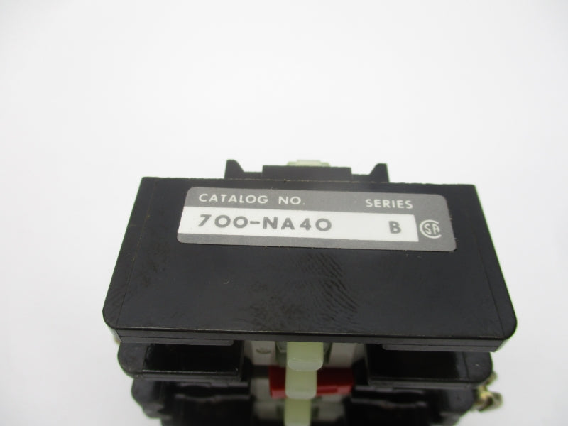 INDUSTRIAL SPARE PART 700-NA40 SER. B (BK/YL) NSMP