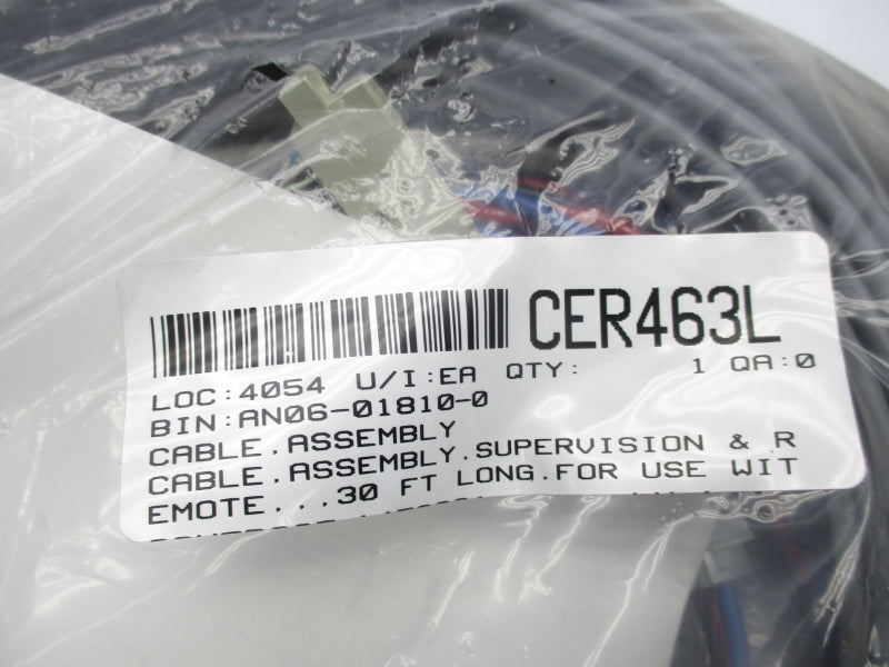 CONNECTOR CABLE CER463L NSMP