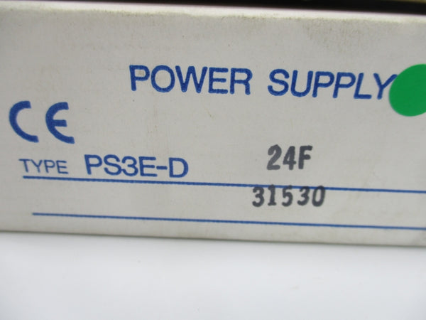 IDEC PS3E-D24F 100-240VAC 1.15A NSMP