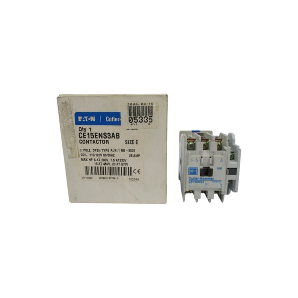 EATON CE15ENS3AB SER. B1 110/120V 25A NSMP