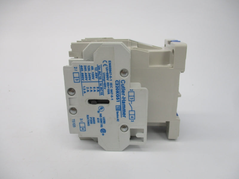 EATON CE15ENS3AB SER. B1 110/120V 25A NSMP