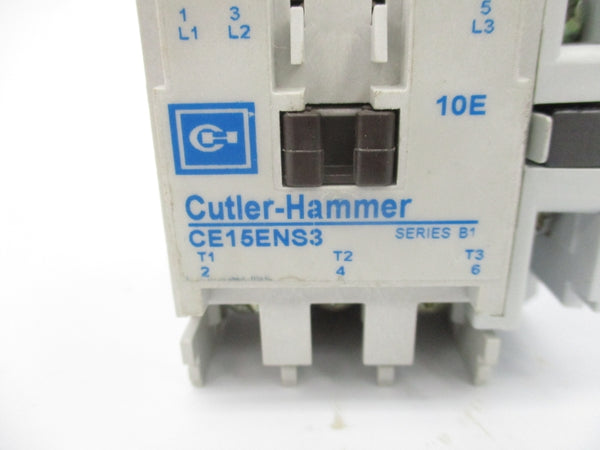 EATON CE15ENS3AB SER. B1 110/120V 25A NSMP