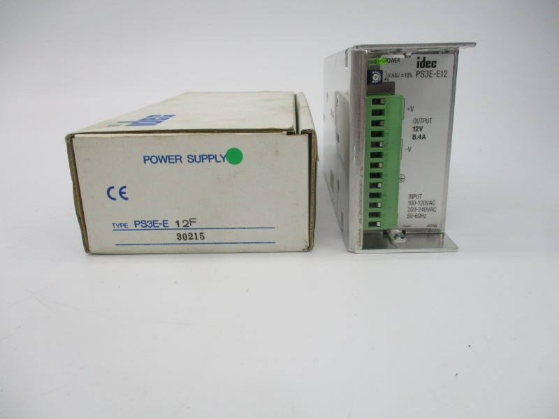 IDEC PS3E-E12F 240VAC 1.5A NSMP