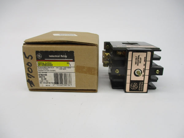 GENERAL ELECTRIC CR120B02002 110/120V NSMP