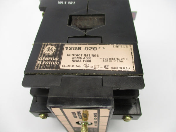 GENERAL ELECTRIC CR120B02002 110/120V NSMP
