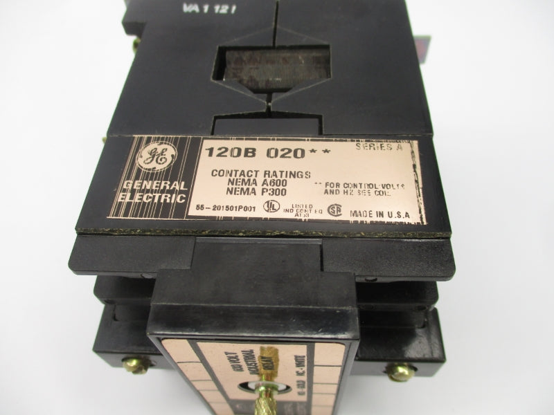 GENERAL ELECTRIC CR120B02002 110/120V NSMP