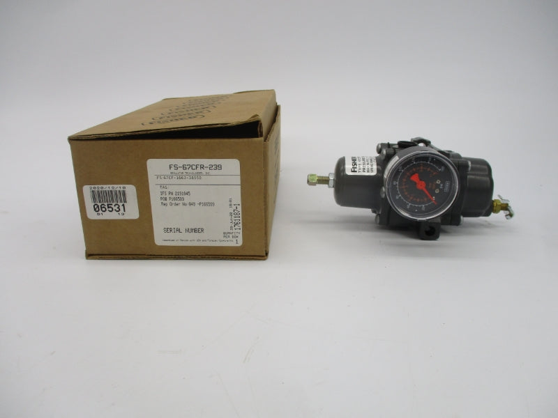 FISHER FS-67CFR-239 250PSI NSMP