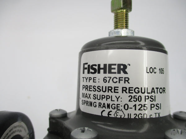 FISHER FS-67CFR-239 250PSI NSMP