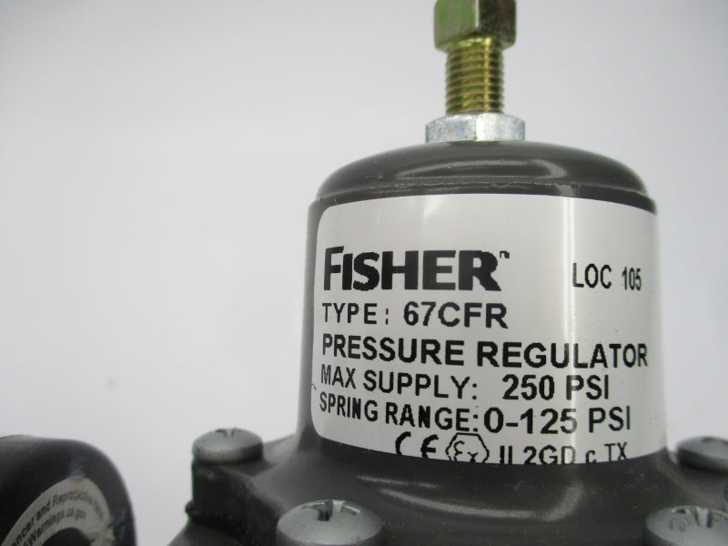 FISHER FS-67CFR-239 250PSI NSMP