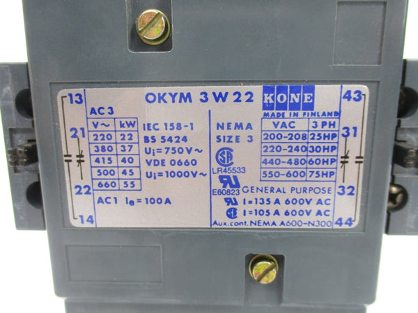 KONE OKYM3W22 115V NSMP