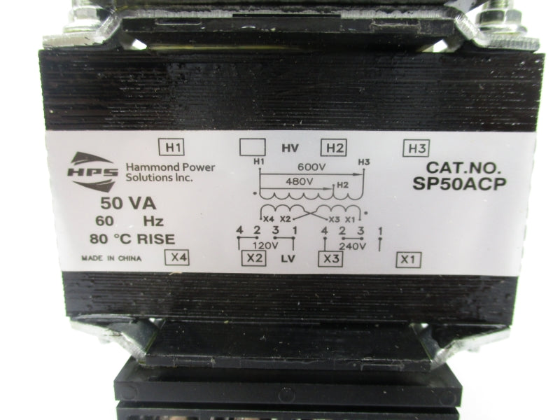 HAMMOND POWER SP50ACP 600V NSMP