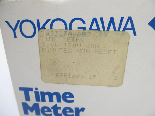 YOKOGAWA 240313AAAB7 120V NSMP