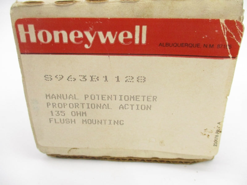 HONEYWELL S963B1128 NSMP