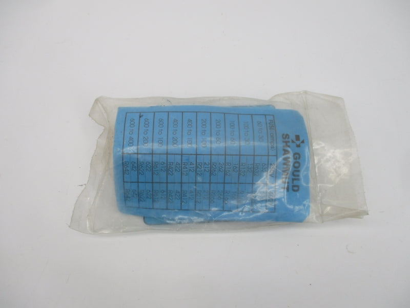 GOULD SHAWMUT 162 600V 100A NSMP