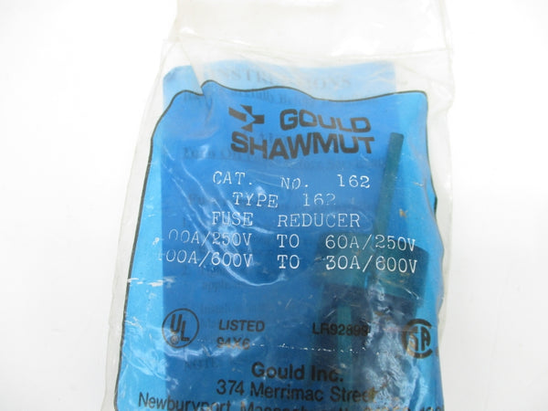 GOULD SHAWMUT 162 600V 100A NSMP