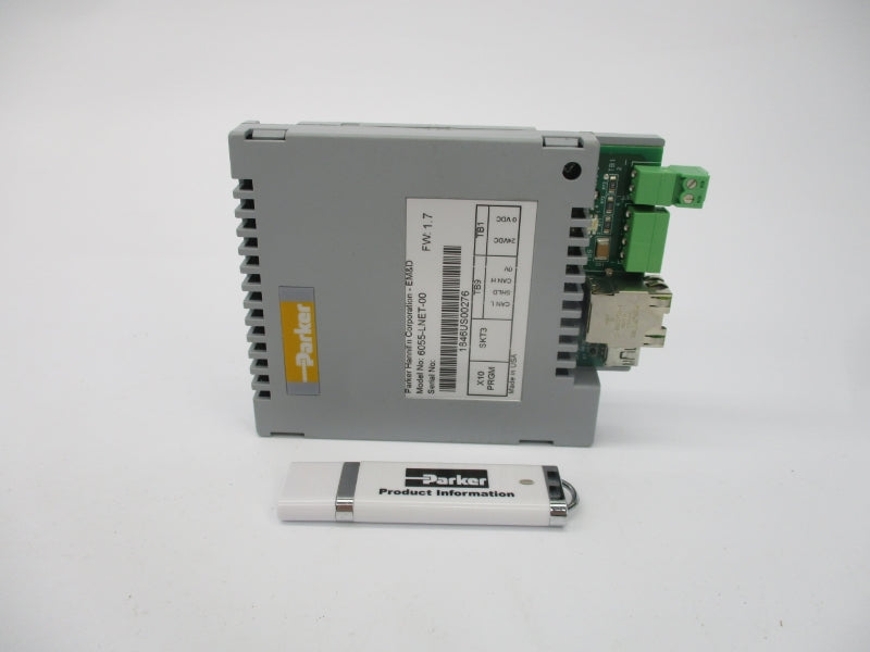 PARKER 6055-LNET-00 F/W 1.7 NSMP