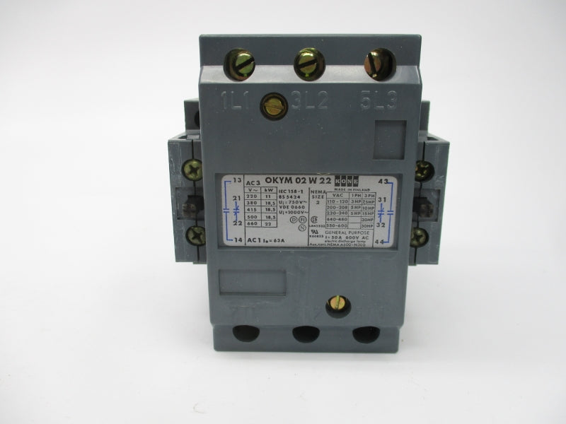 KONE OKYM 02W22 110/120V NSMP