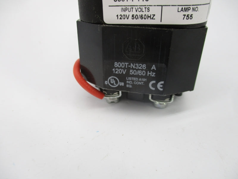 INDUSTRIAL SPARE PART 800T-PT16 SER. T 120V (WH) NSMP
