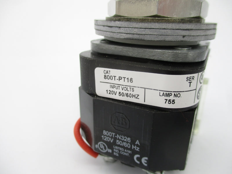 INDUSTRIAL SPARE PART 800T-PT16 SER. T 120V (WH) NSMP