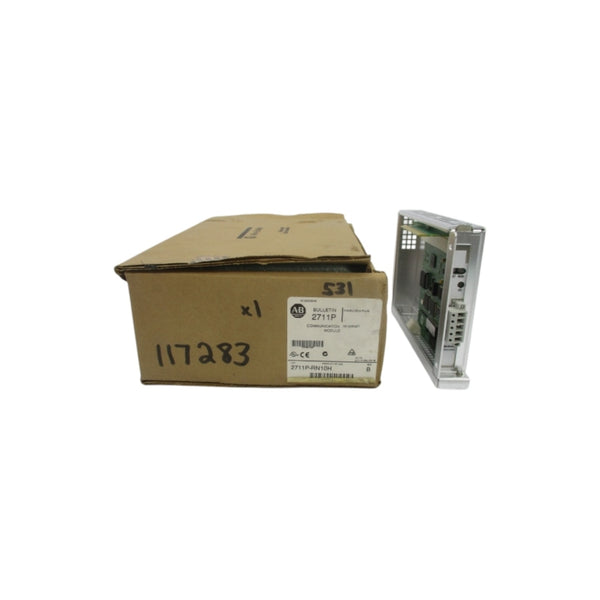ALLEN BRADLEY 2711P-RN10H SER. B NSMP