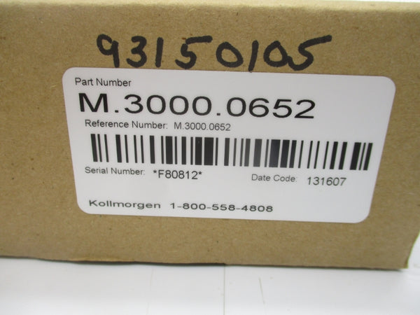 KOLLMORGEN M.3000.0652 R.7 NSMP