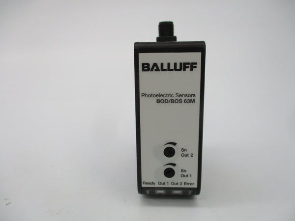 BALLUFF BOD000U BOD 63M-LA02-S115 15-30VDC NSMP