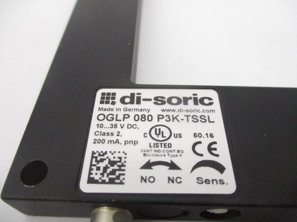 DI-SORIC OGLP 080 P3K-TSSL 10-35VDC NSMP