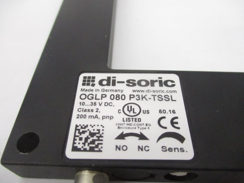 DI-SORIC OGLP 080 P3K-TSSL 10-35VDC NSMP