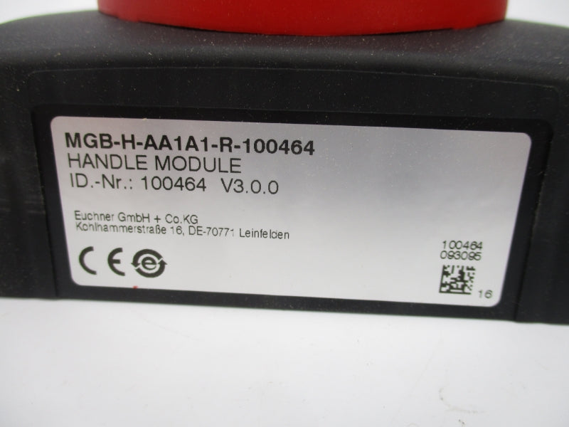 EUCHNER MGB-H-AA1A1-R-100464 NSMP