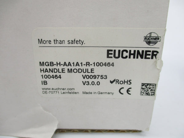 EUCHNER MGB-H-AA1A1-R-100464 NSMP