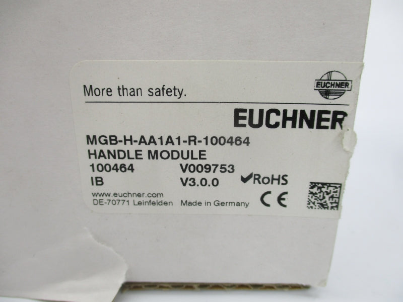 EUCHNER MGB-H-AA1A1-R-100464 NSMP