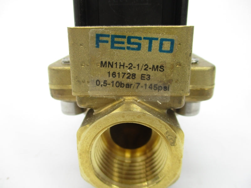 FESTO MN1H-2-1/2-MS 161728 7-145PSI NSMP
