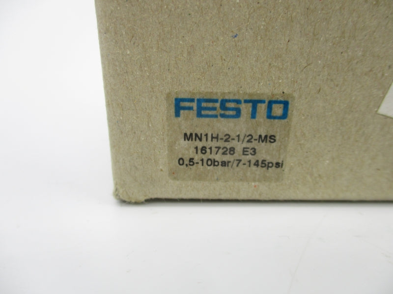 FESTO MN1H-2-1/2-MS 161728 7-145PSI NSMP