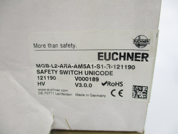 EUCHNER MGB-L2-ARA-AM5A1-S1-R-121190 NSMP