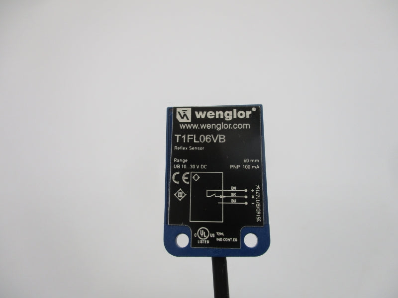 WENGLOR T1FL06VB 10-30VDC NSMP