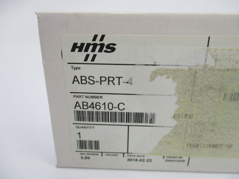 HMS AB4610-C HMS-020901-B NSMP