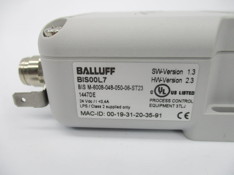 BALLUFF BIS00L7 BIS M-6008-048-050-06-ST23 24VDC NSMP